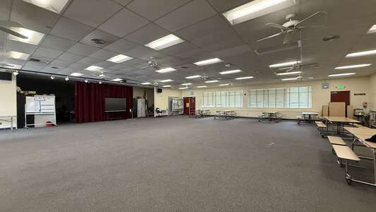 Bethune K-8 School Multi Purpose Room in San Diego