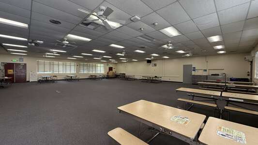 Bethune K-8 School Multi Purpose Room in San Diego