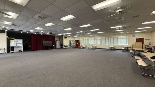 Bethune K-8 School Multi Purpose Room in San Diego