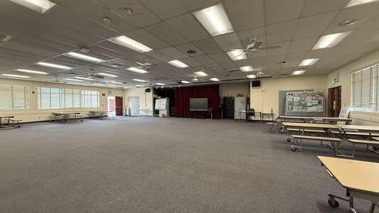 Bethune K-8 School Multi Purpose Room in San Diego