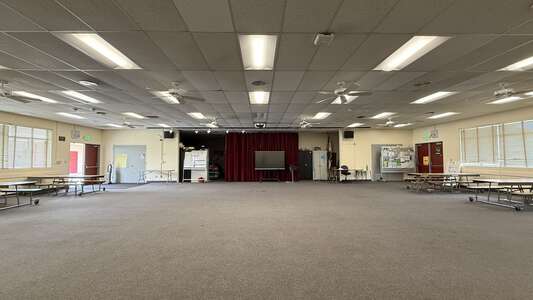 Bethune K-8 School Multi Purpose Room in San Diego