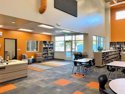 Mountain View Elementary School Media Center in Boise 2