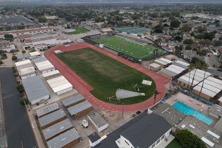 Salinas High School Field - Practice in Salinas