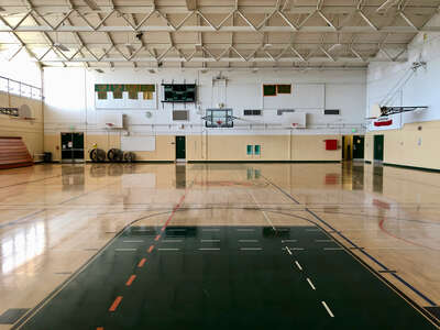 Will C. Wood Middle School Gym in Sacramento