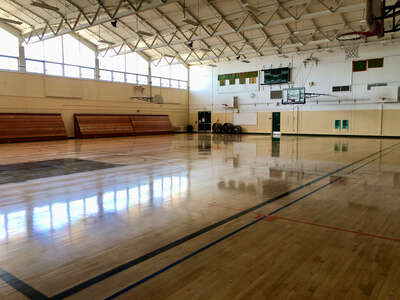 Will C. Wood Middle School Gym in Sacramento
