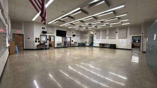 Crossler Middle School Band Room in Salem 2