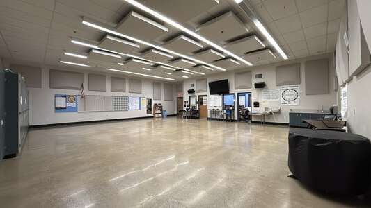 Crossler Middle School Band Room in Salem 3