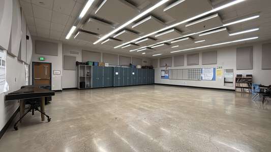 Crossler Middle School Band Room in Salem 4