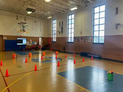 Gabe P. Allen Charter School Gym in Dallas
