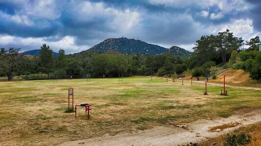 Mt. Woodson Elementary School Field - Practice in Ramona