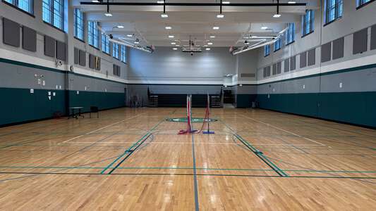 Senn - Nicholas Senn High School North Gym in Chicago