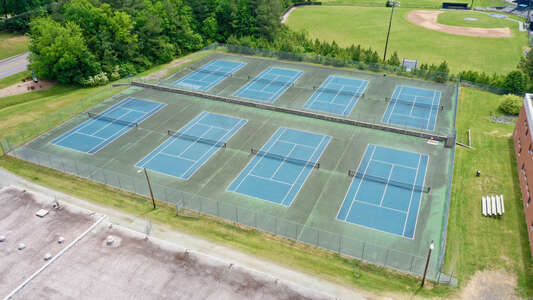 xNorthern High School (Formerly Durham Public Schools) Tennis Courts in Durham