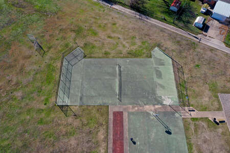 Lawrence Elementary School Tennis Courts in Mesquite