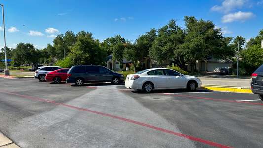 Joe Lee Johnson Elementary School Parking Lot - Front Lot in Austin 2