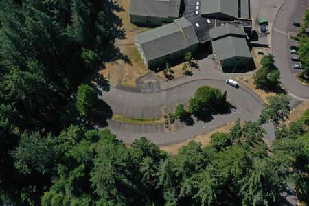 Parking Lot - Front