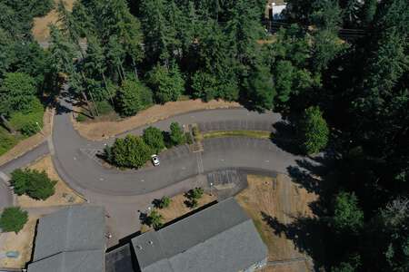 Sequoyah Middle School Parking Lot - Front in Auburn