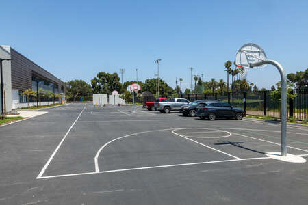 Outdoor Basketball Courts