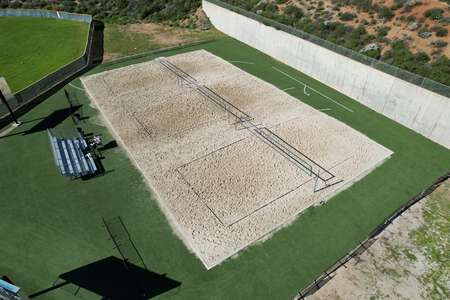 Steele Canyon High School Sand Volleyball Courts in Spring Valley 3
