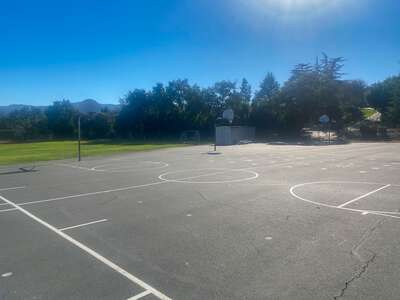 Alamo Elementary School Lower Blacktop in Alamo