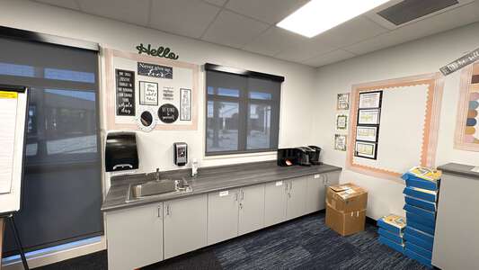Manuel L Real Elementry School Classroom Standard in Perris 2