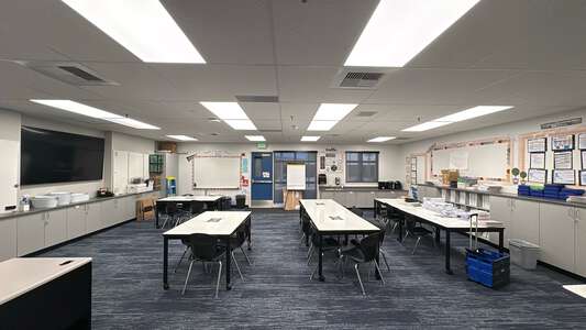 Manuel L Real Elementry School Classroom Standard in Perris 3
