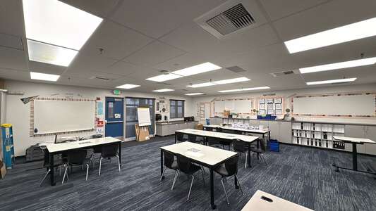 Manuel L Real Elementry School Classroom Standard in Perris 4