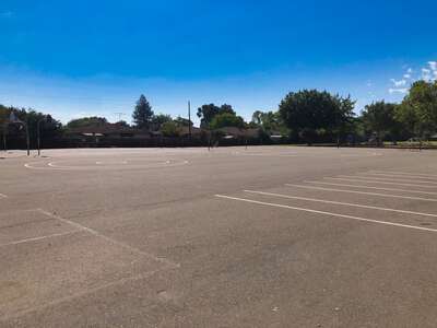 Outdoor Basketball Courts