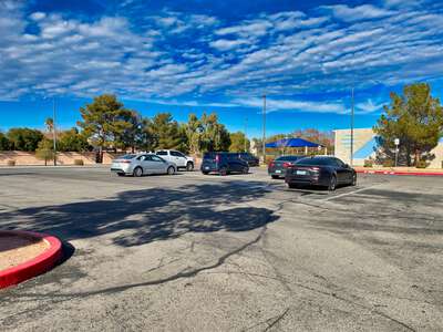 Parson - Claude and Stella Elementary School Parking Lot in Las Vegas