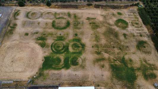 Wy'east Middle School Field Soccer North in Hood River