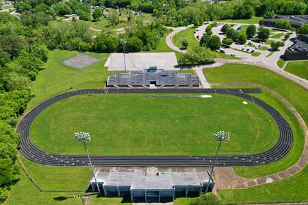 South-Doyle Middle School Lower Track and Practice Field in Knoxville