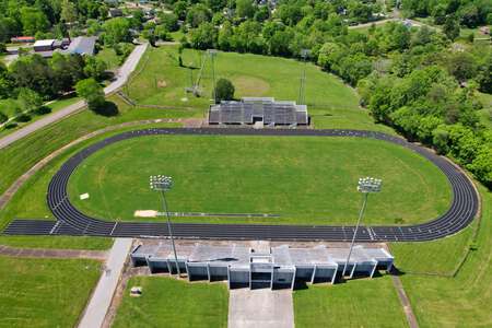 South-Doyle Middle School Lower Track and Practice Field in Knoxville