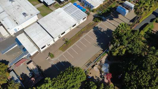 Alta Vista High School Parking Lot - Back in Vista 2