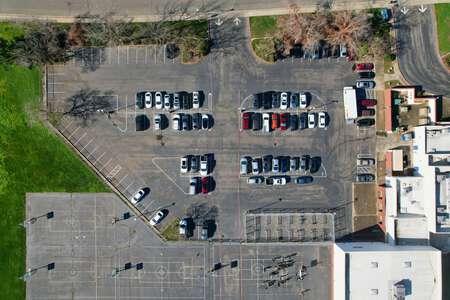 Samuel Jackman Middle School Parking Lot - Main in Sacramento