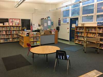 Sun Valley Elementary School Library in San Rafael