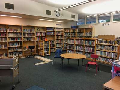 Sun Valley Elementary School Library in San Rafael