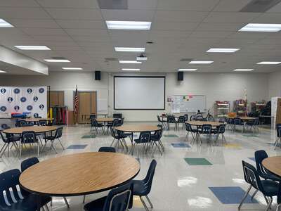 Special Education Center at Mark Twain Multi Purpose Room in Garden Grove