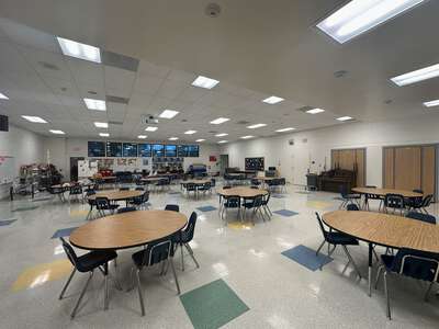 Special Education Center at Mark Twain Multi Purpose Room in Garden Grove