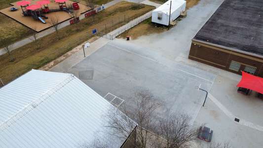 Loganville Outdoor Basketball Courts