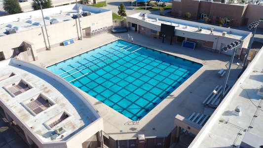 La Quinta High School Pool in La Quinta