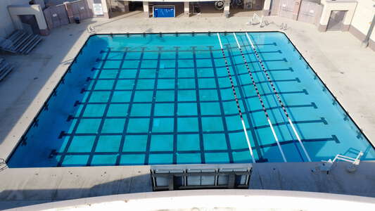 La Quinta High School Pool in La Quinta