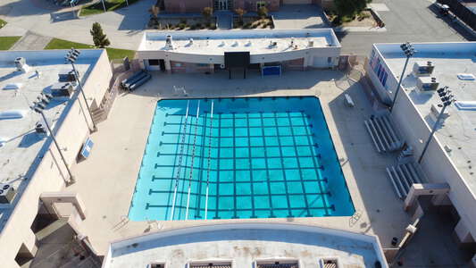 La Quinta High School Pool in La Quinta
