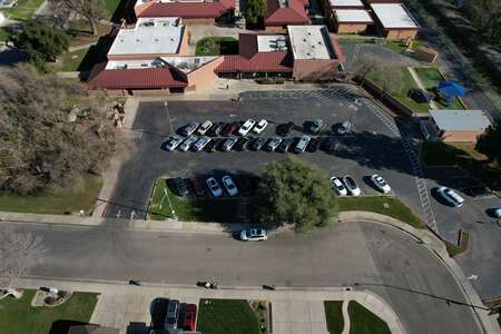 Wagner-Holt Elementary School Parking Lot in Stockton