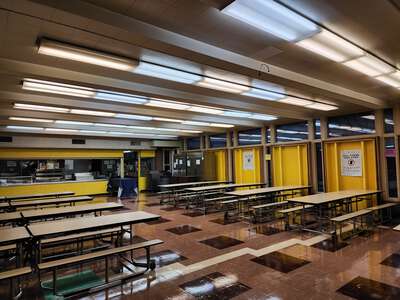Kershaw - Joshua D Kershaw Elementary School Cafeteria in Chicago 2