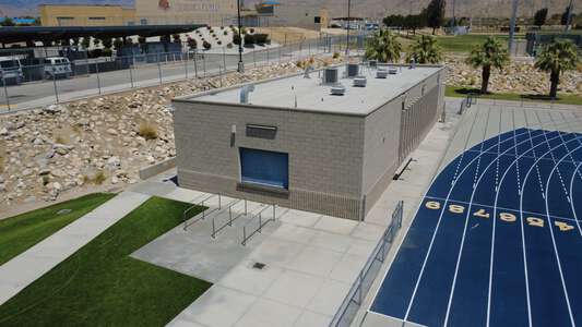 Desert Hot Springs High School Concession Stands (Home) in Desert Hot Springs 2