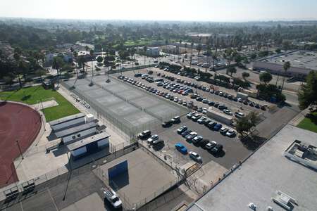 Garey High School Parking Lot 1 in Pomona