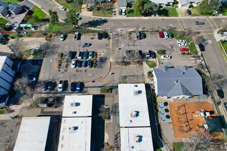 Florin Elementary School Parking Lot 1 in Sacramento