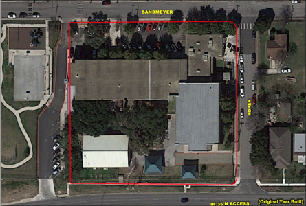 Notice of Construction Activity NOCA - Pershing Elementary School in San Antonio 2