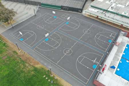 Outdoor Basketball Courts 1