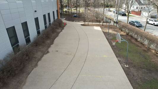 Onahan - William J Onahan Elementary School Outdoor Basketball Courts in Chicago 3