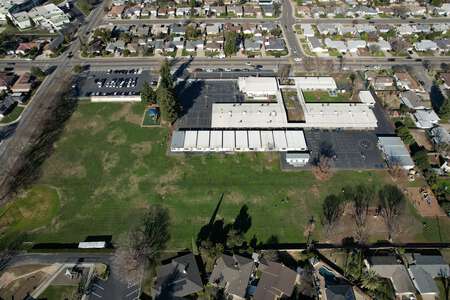 Erma B. Reese Elementary School Field - Practice in Lodi